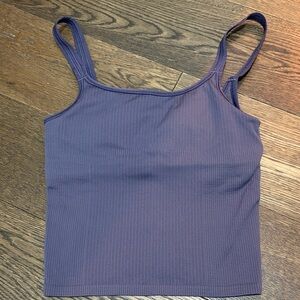 lululemon ebb to street scoop-neck tank